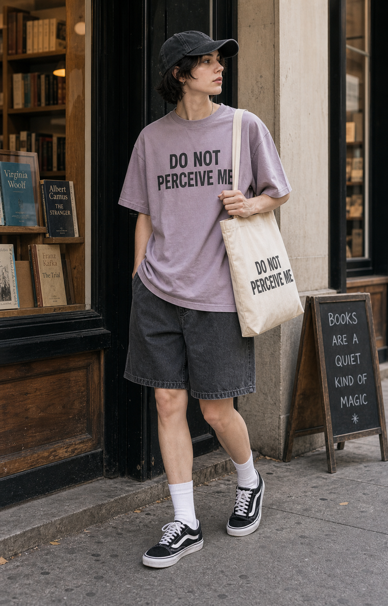 Do Not Perceive Me | Singles & Full Set