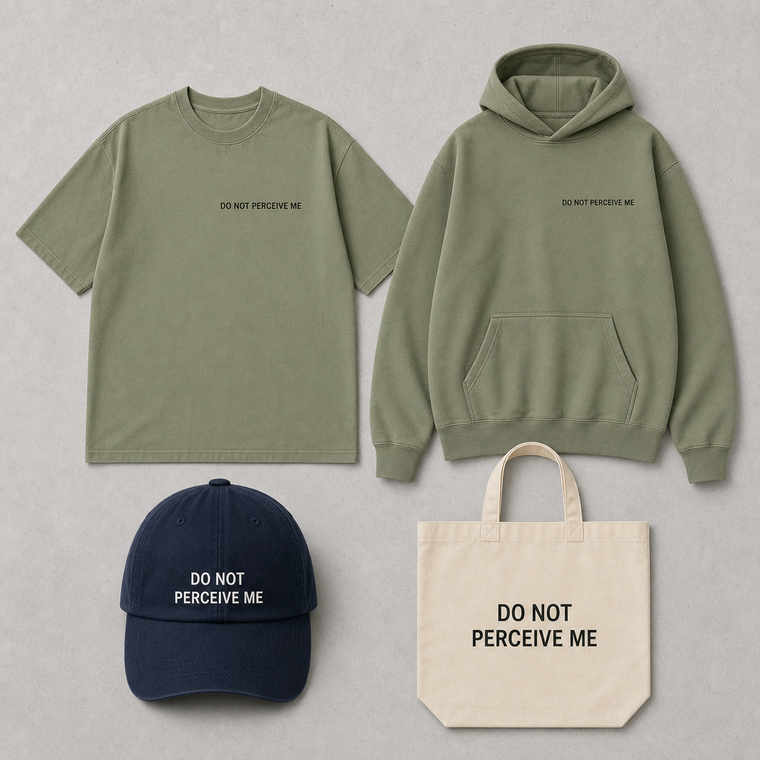Do Not Perceive Me | Singles & Full Set