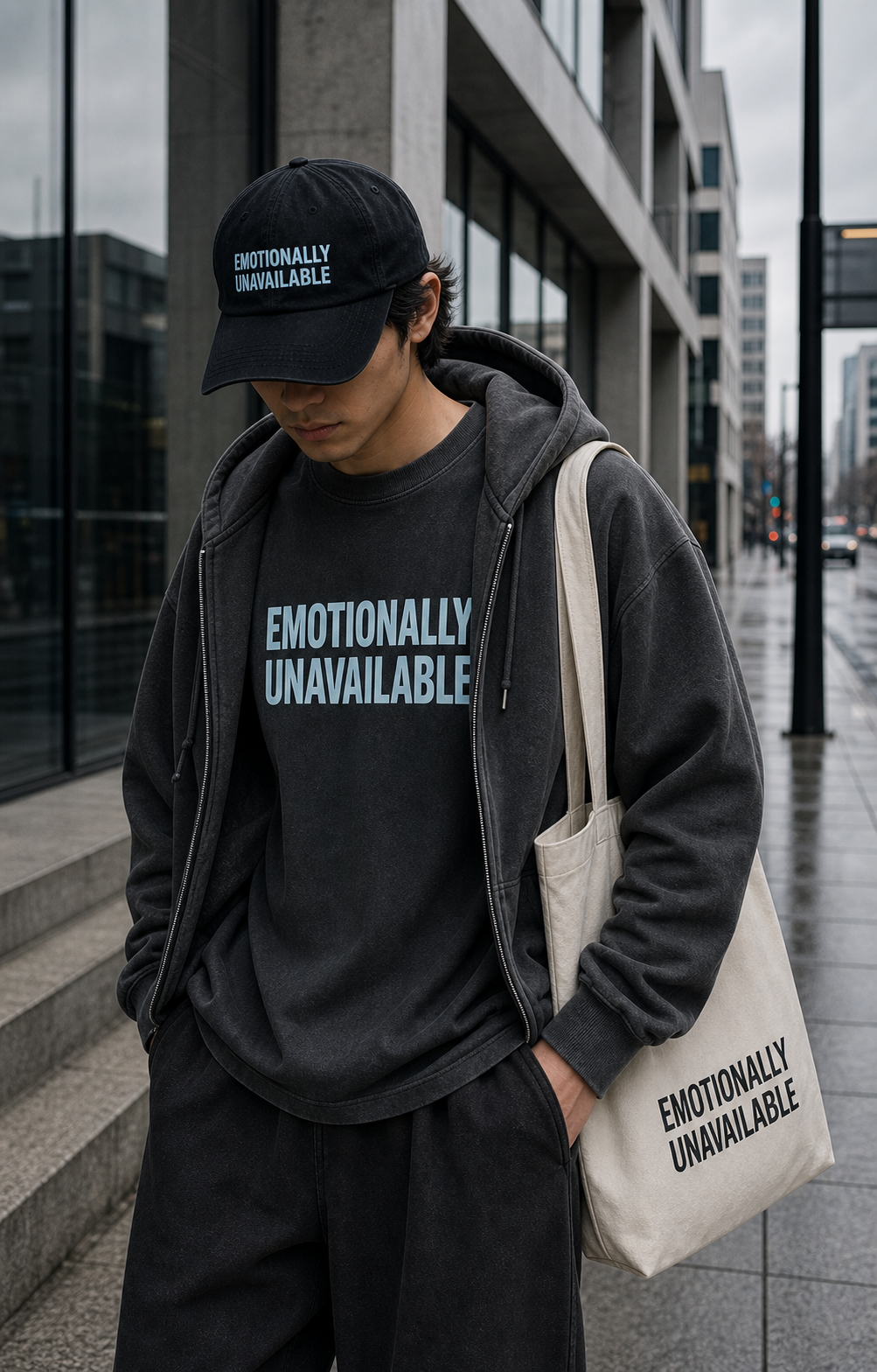 Emotionally Unavailable model fit image