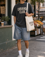 Errand Club full body styled model look