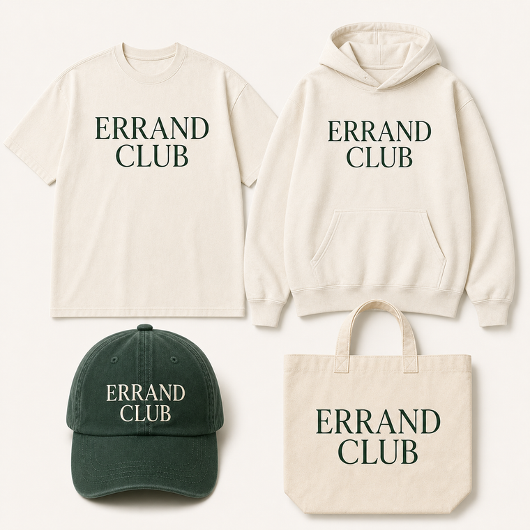 Errand Club | Singles & Full Set