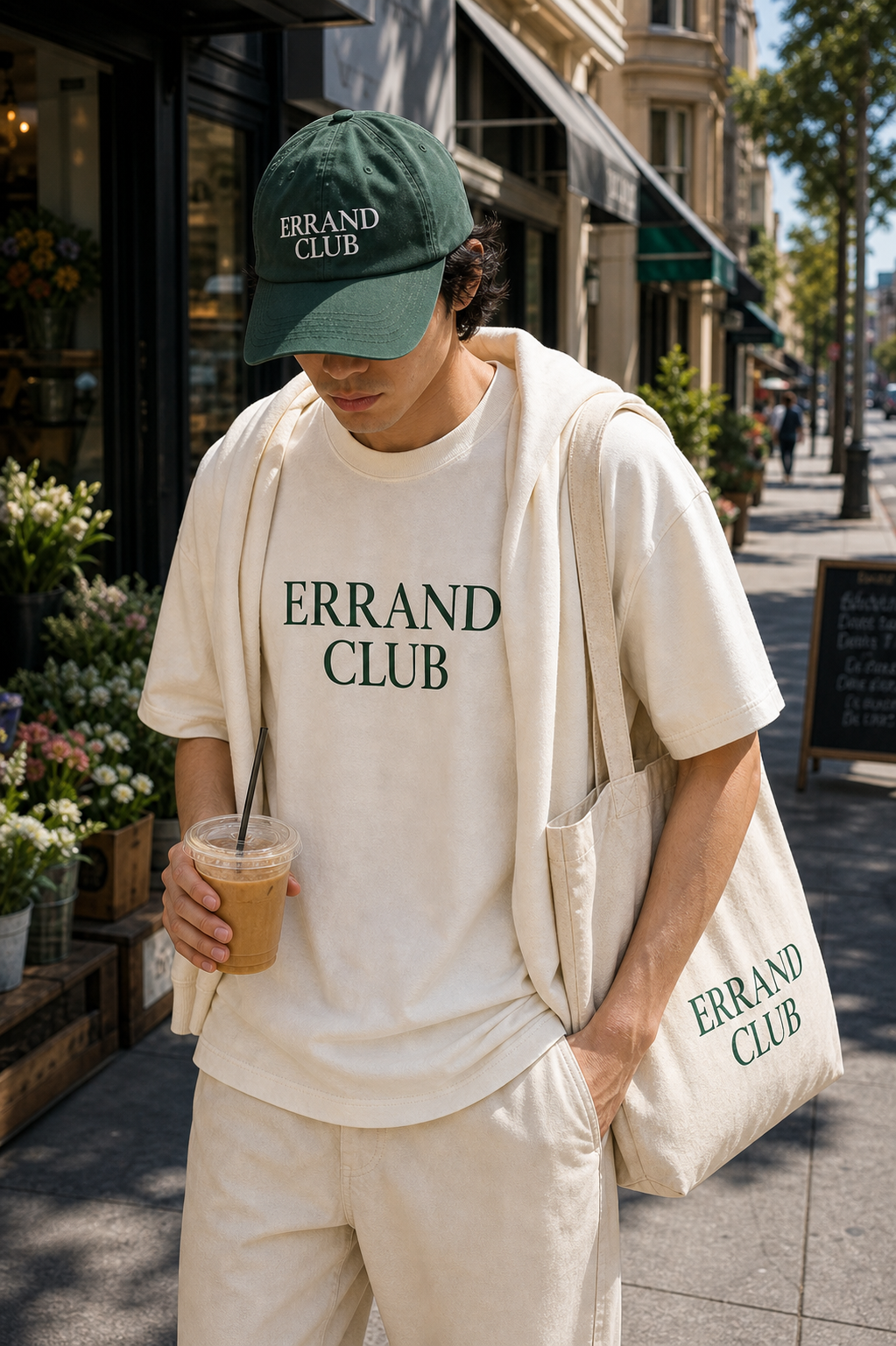 Errand Club model fit image