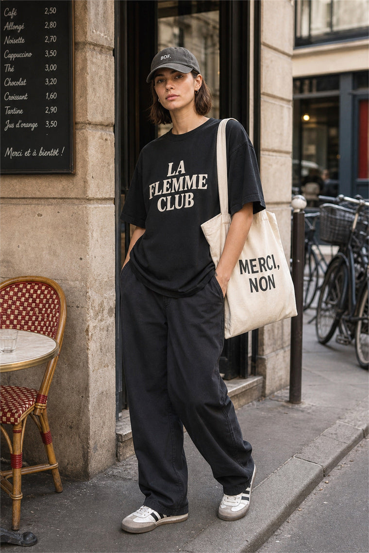 France La Flemme Club Graphic Set