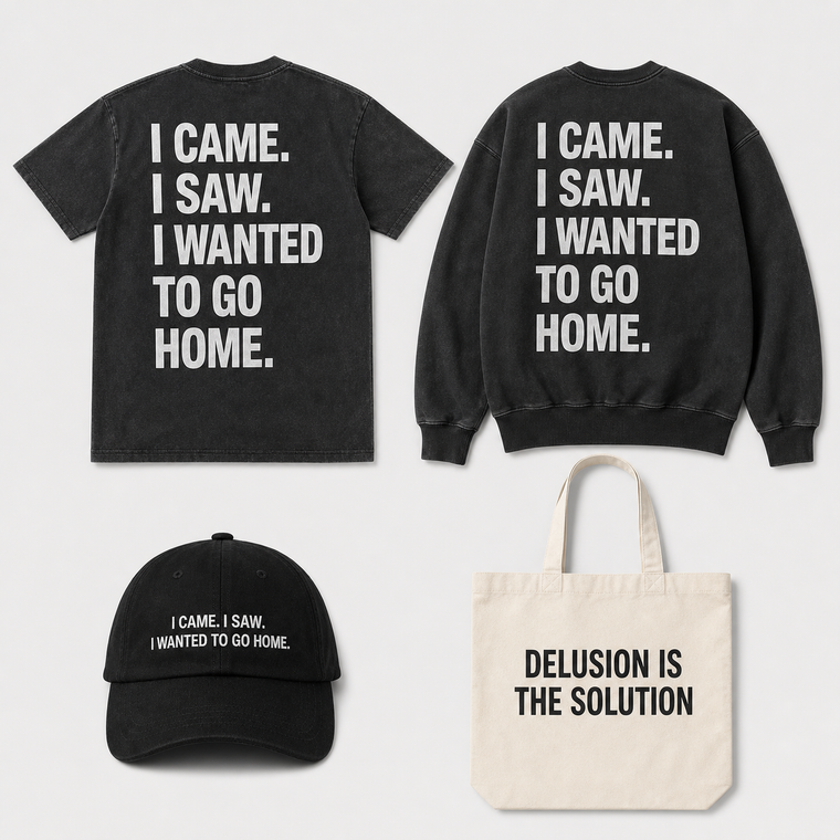 I Want To Go Home | Singles & Full Set