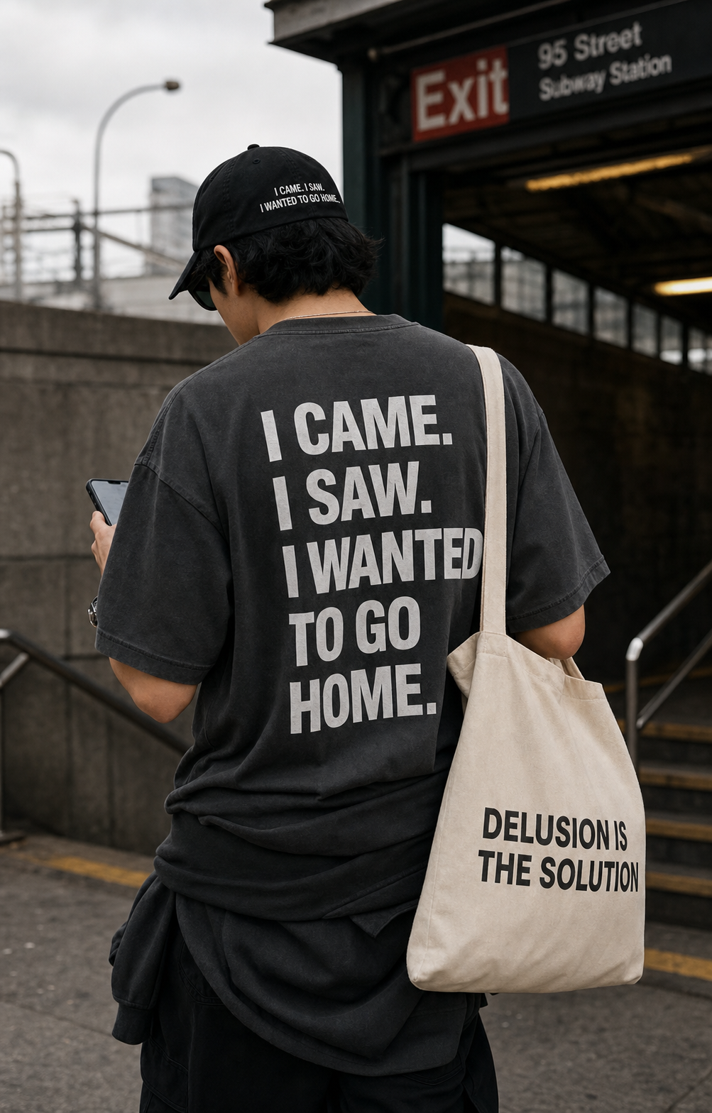 I Want To Go Home model fit image