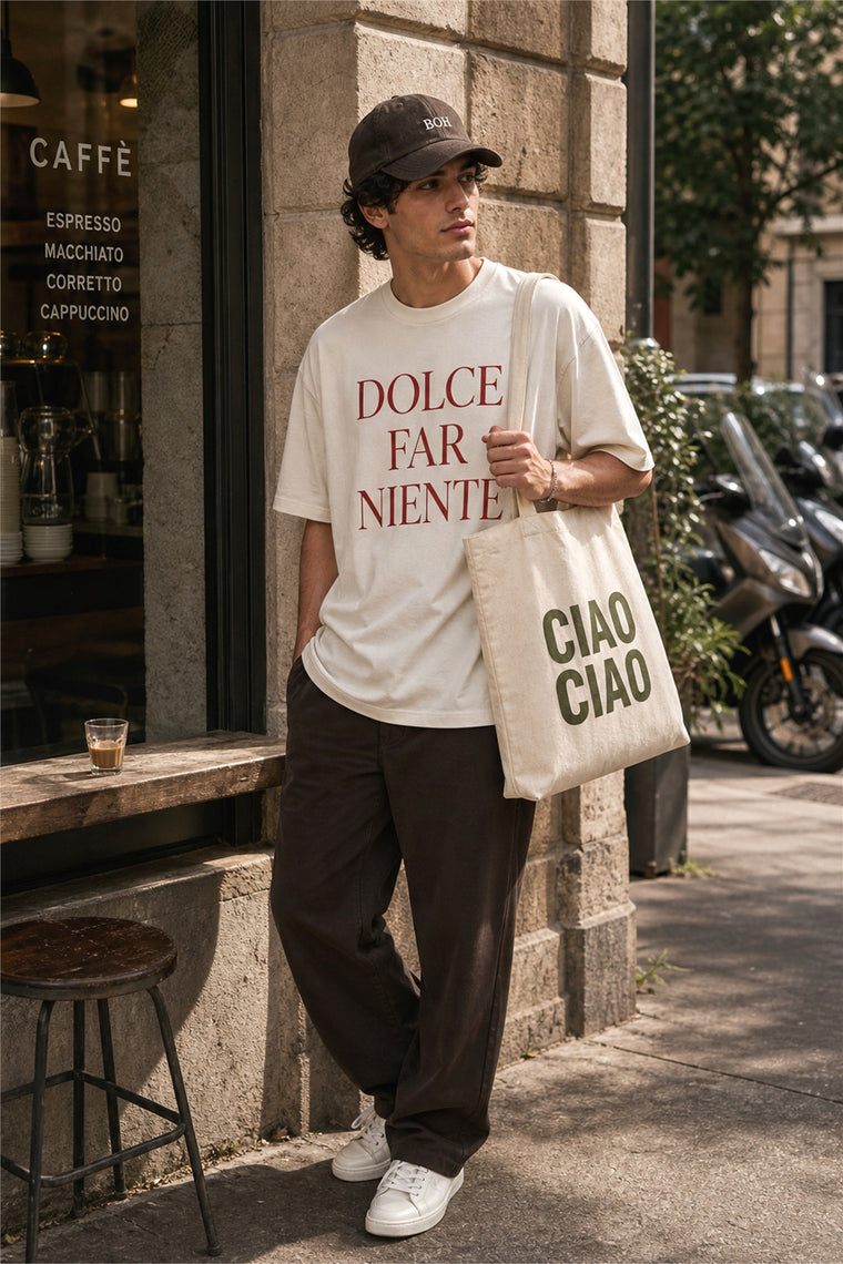 Italy Ciao Mood Graphic Set