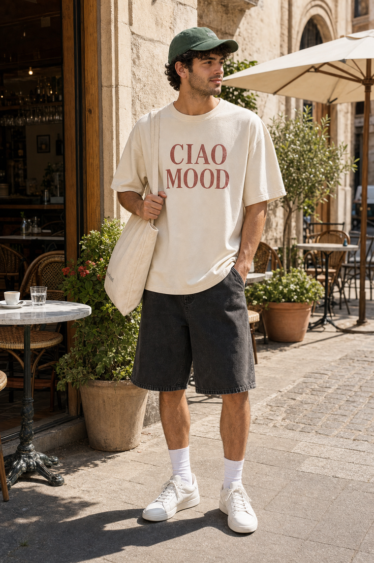 Italy Ciao Mood Graphic Set