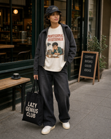 Lazy Genius Club styled outfit model scene