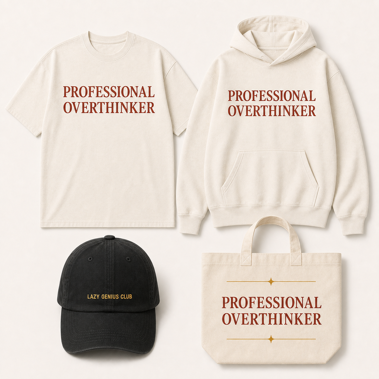 Lazy Genius Club Set product image