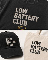 Low Battery Club product detail image