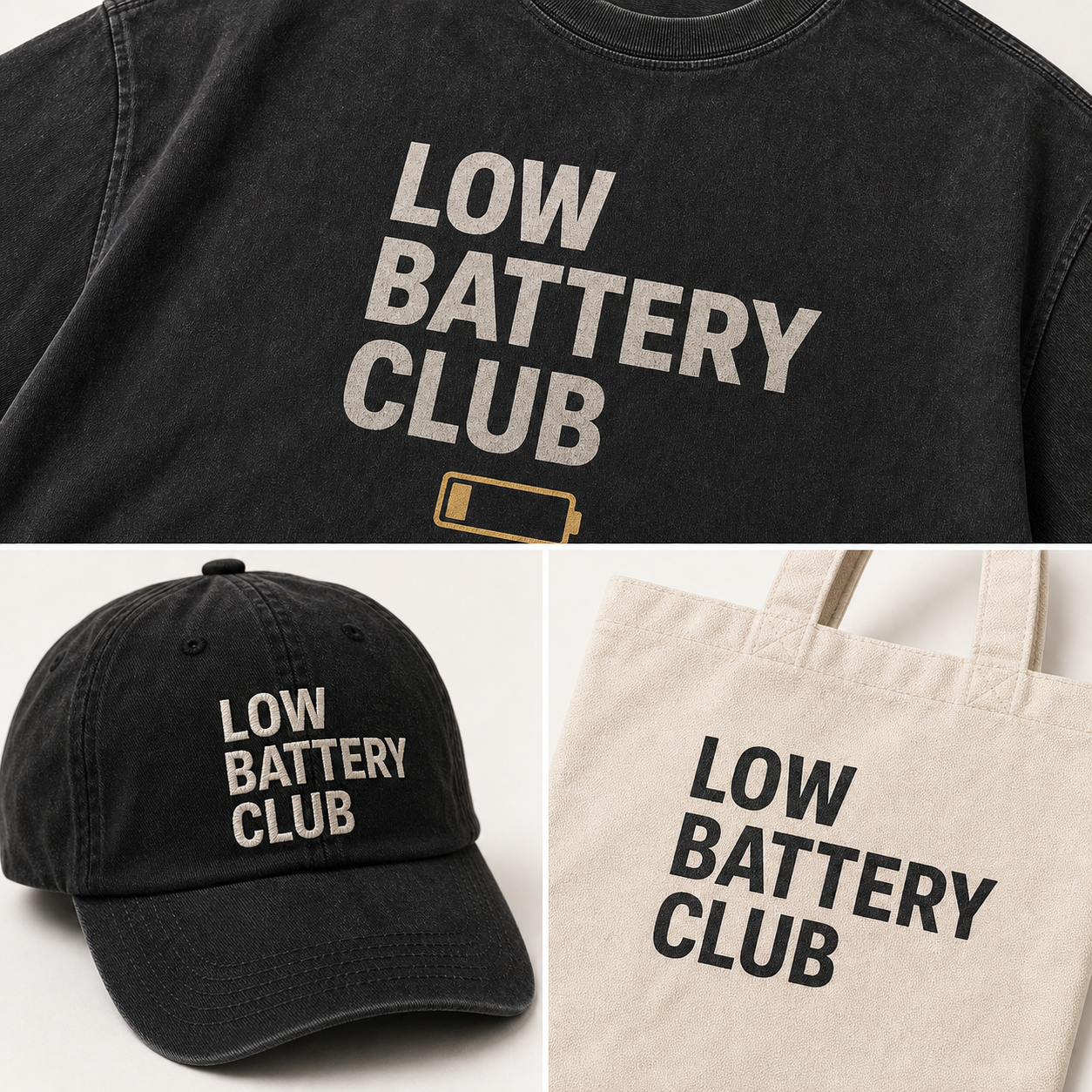 Low Battery Club product detail image