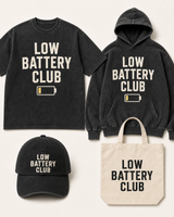 Low Battery Club large product set image
