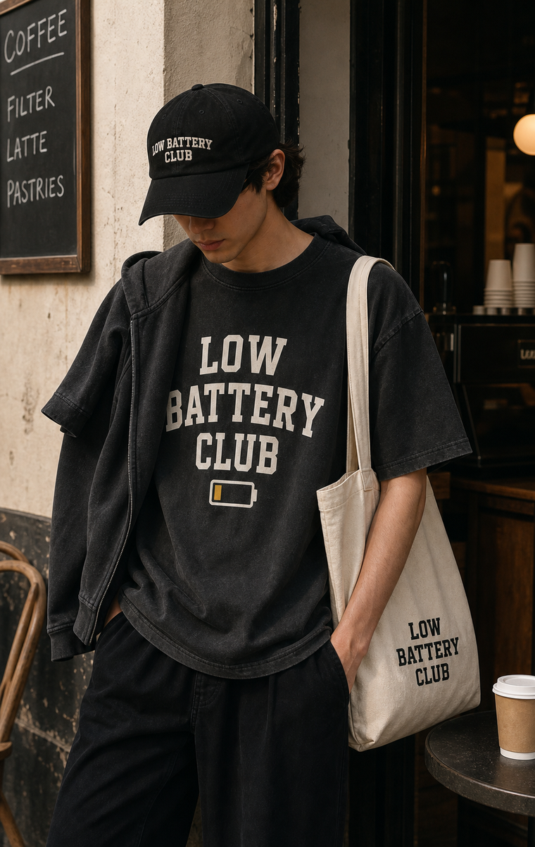 Low Battery Club | Singles & Full Set
