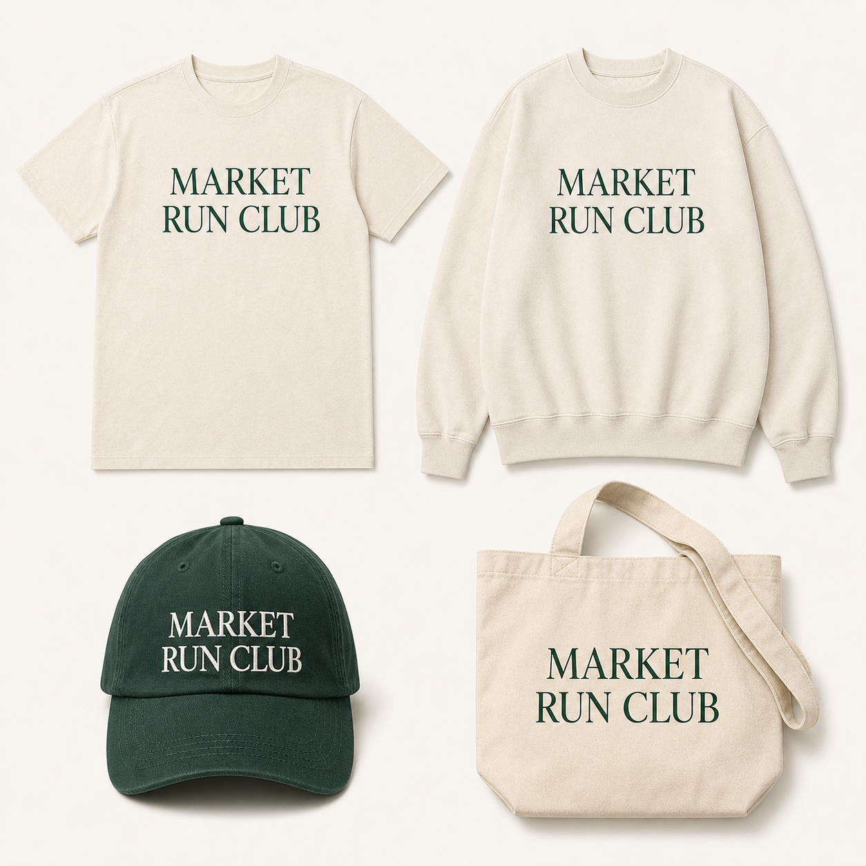Market Run Club large product set image