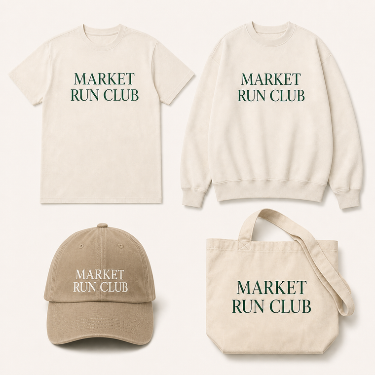 Market Run Club | Singles & Full Set