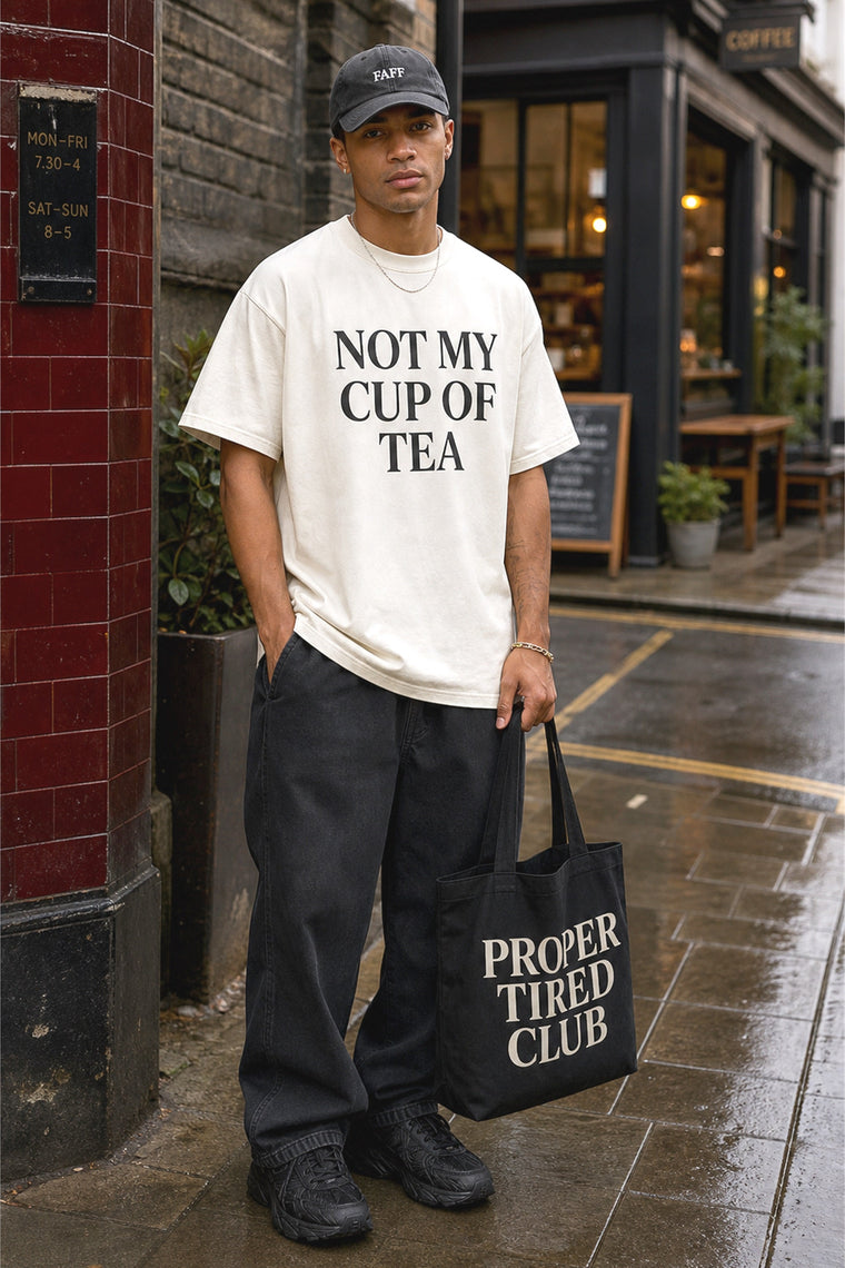 Not My Cup Of Tea Graphic Set