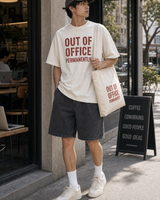 Out Of Office Permanently full body styled model look