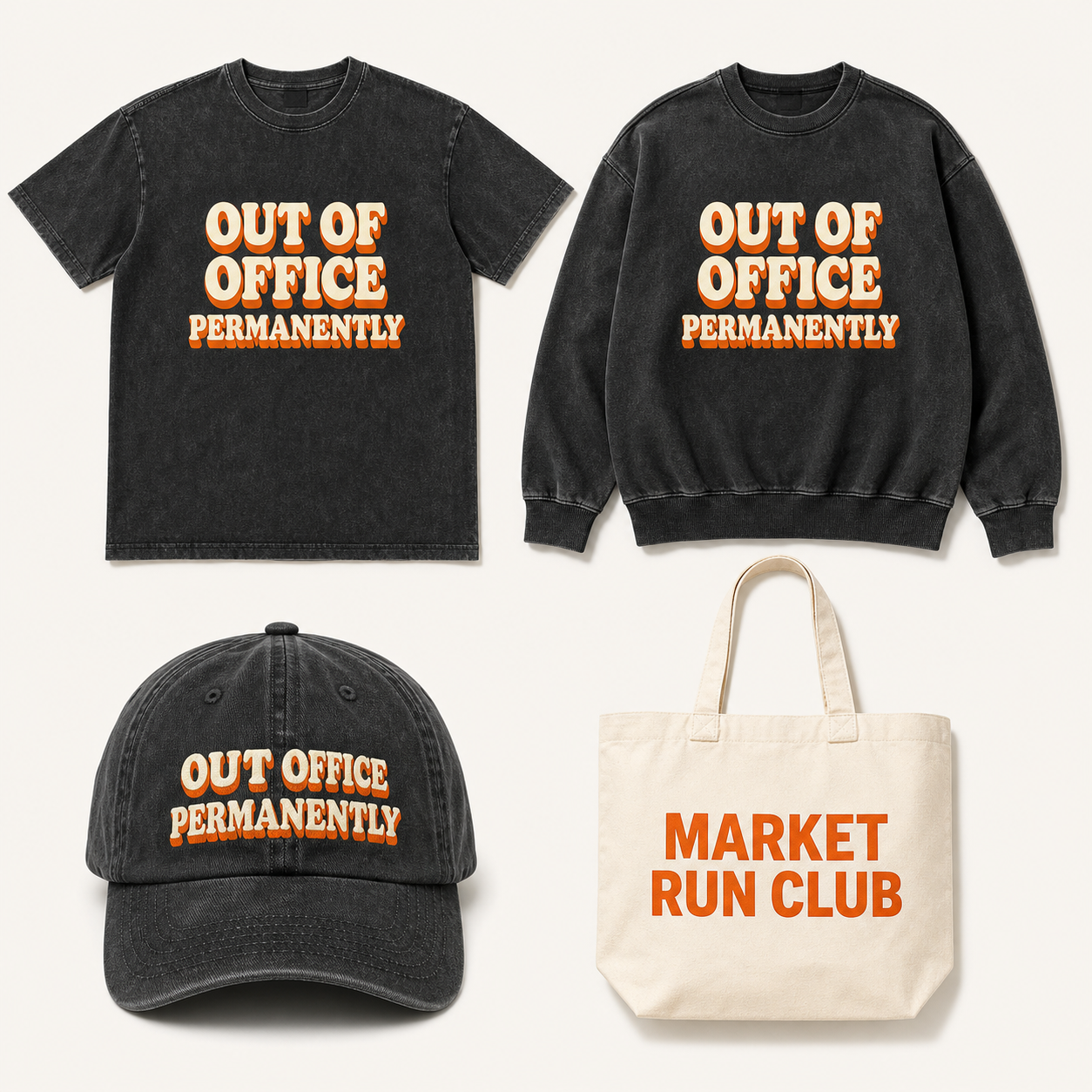 Out Of Office Permanently large product set image