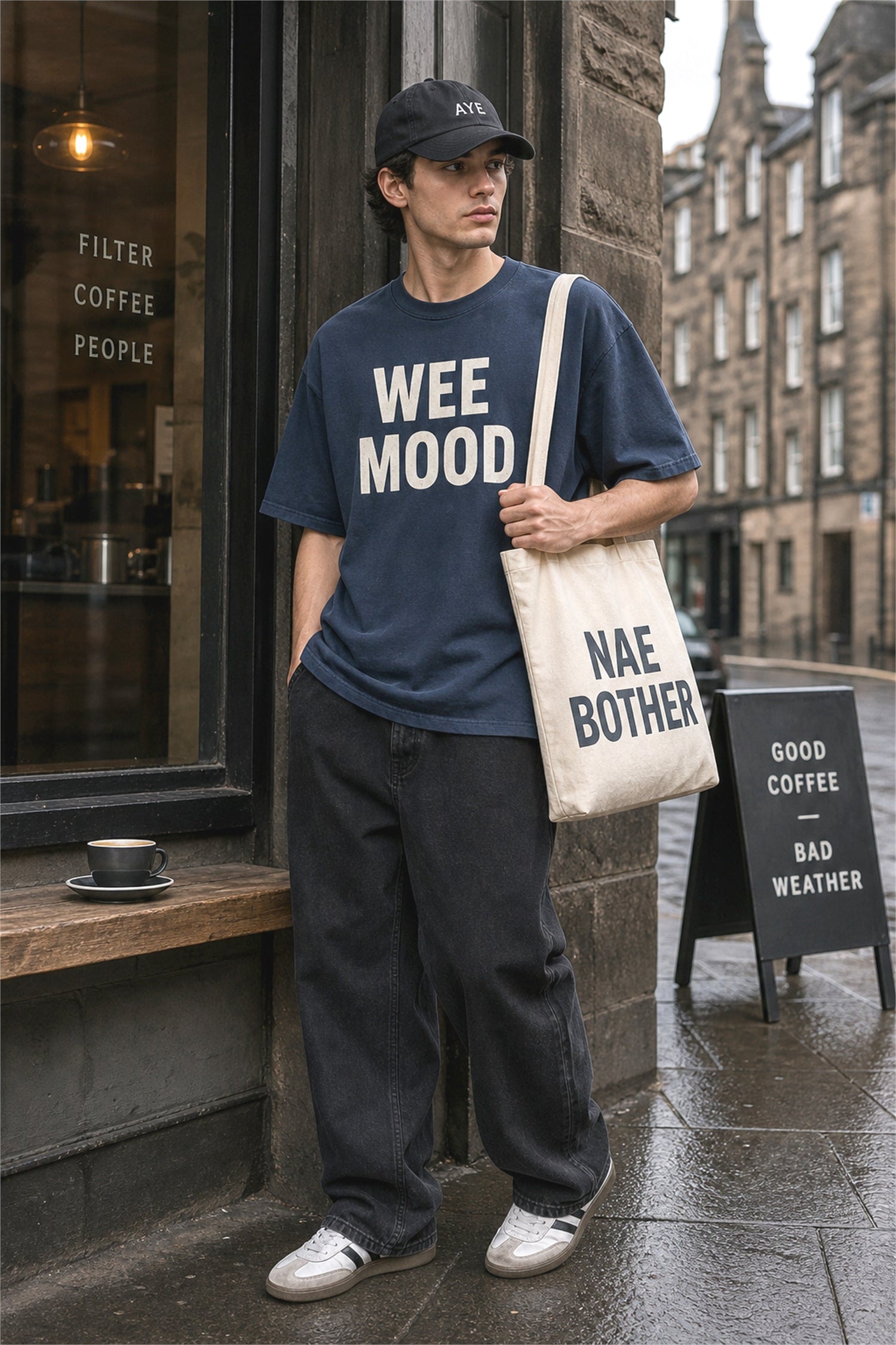 Scotland Wee Mood bright model fit image