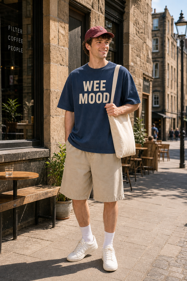 Scotland Wee Mood Graphic Set