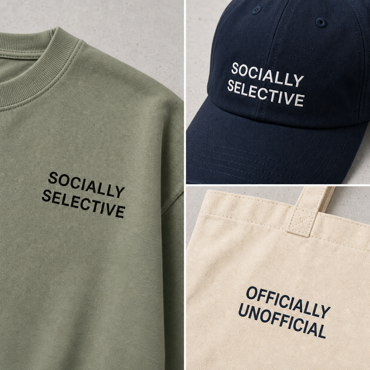 Socially Selective product detail image