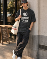USA No Thanks Club bright model fit image