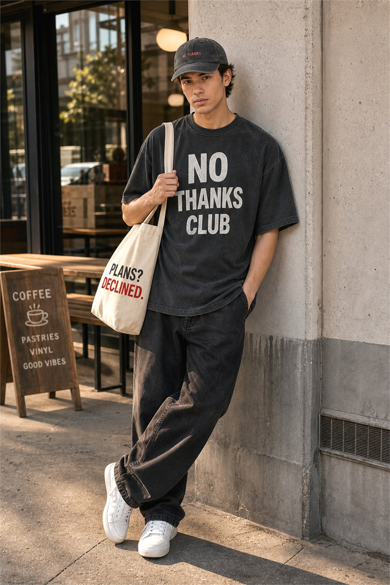 USA No Thanks Club Graphic Set