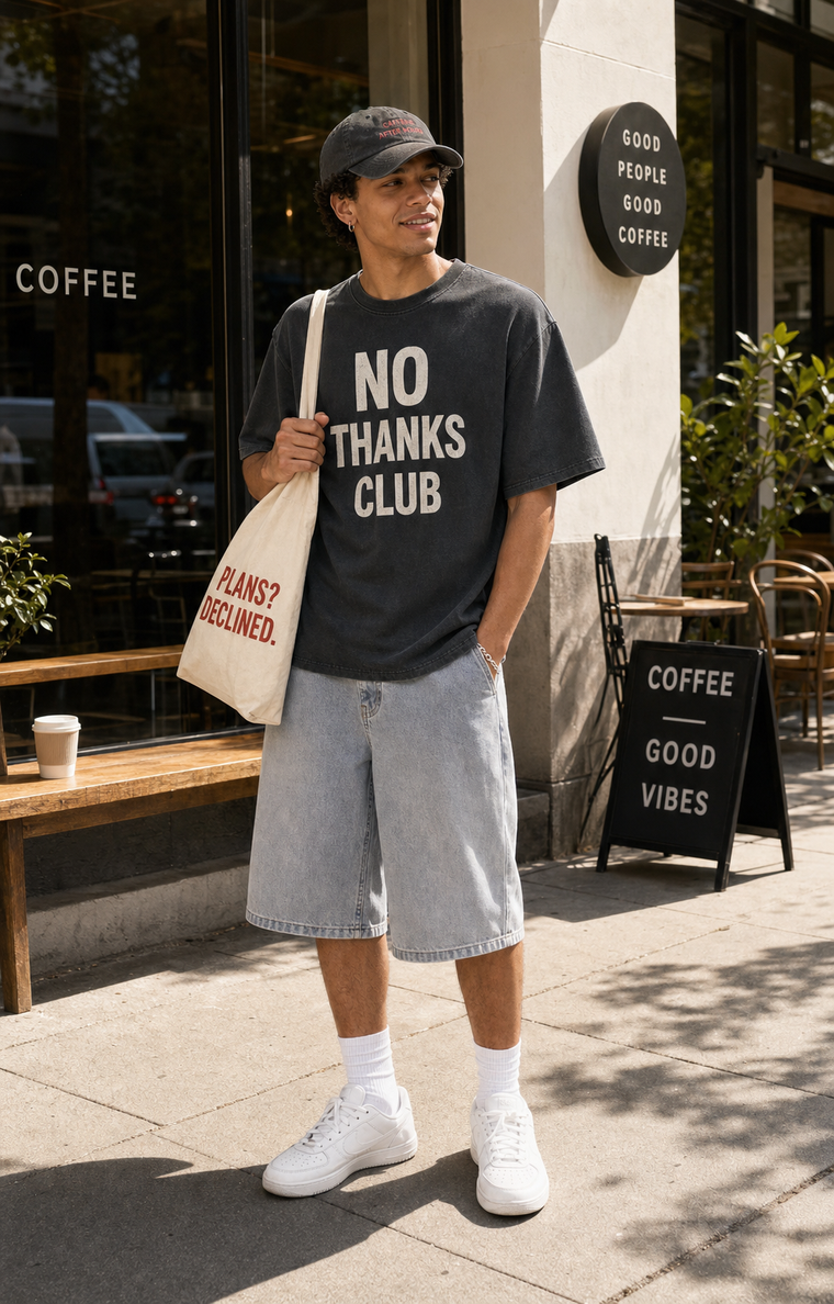 USA No Thanks Club Graphic Set