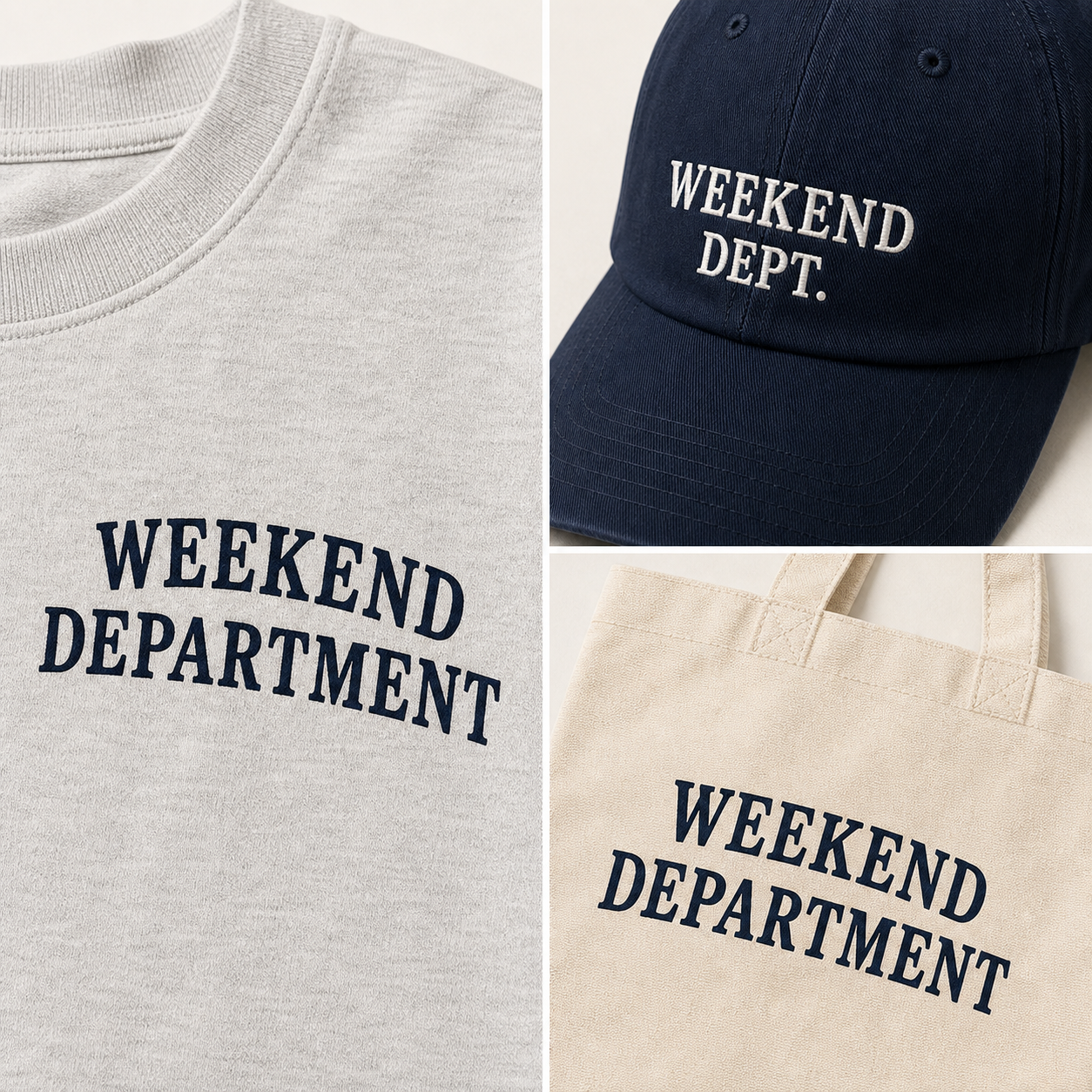 Weekend Department product detail image
