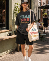 Yeah Nah Dept bright model fit image