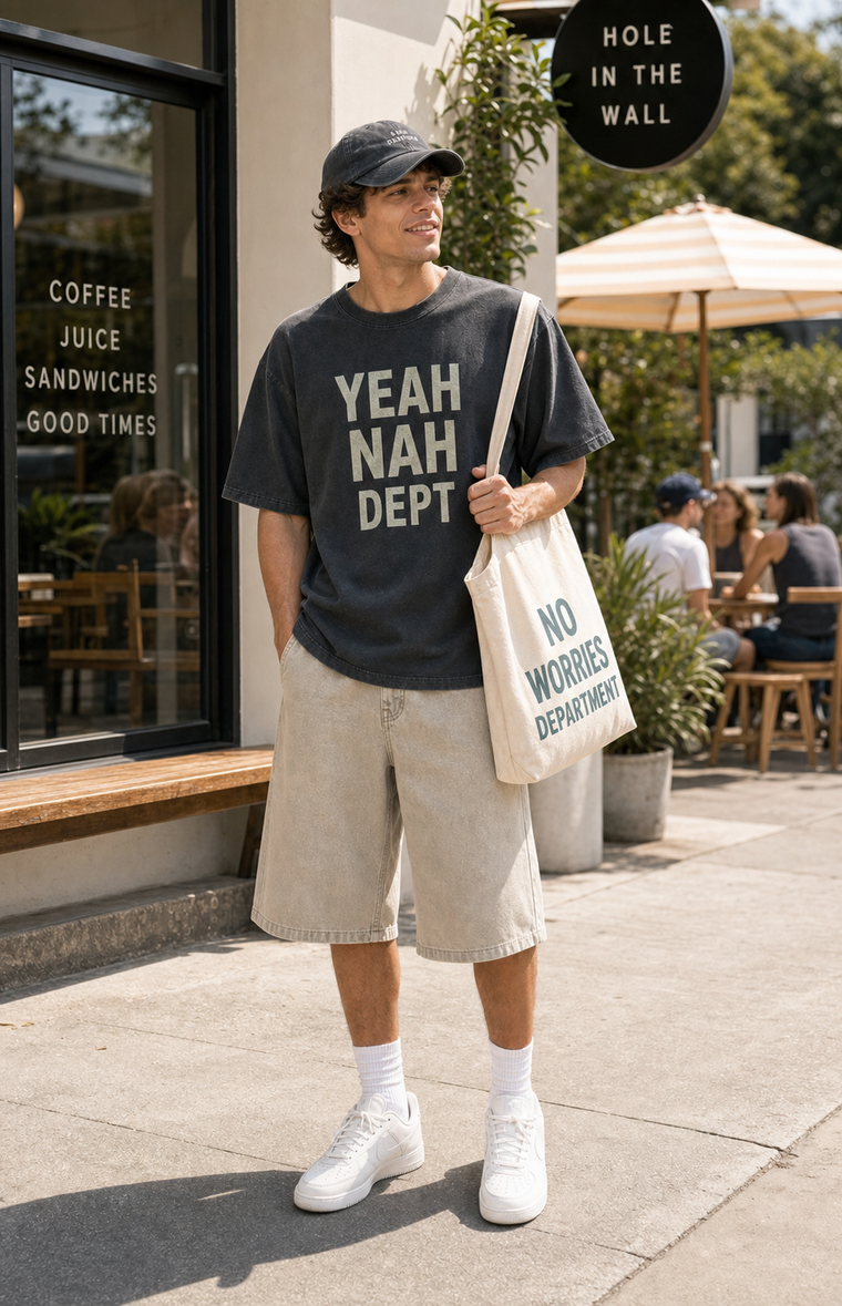 Yeah Nah Dept Graphic Set